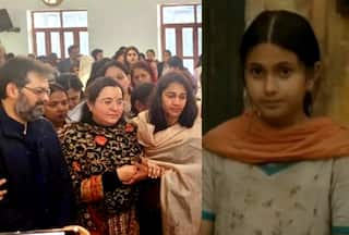 Babita Phogat Attends Suhani Bhatnagar's Prayer Meet And Consoles 'Dangal' Star's Parents