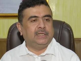 Suvendu Adhikari Visits Sandeshkhali After Calcutta HC Grants Permission With Direction To 'Not Create Any Law And Order Situation'