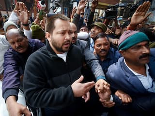 बिहार में फ्लोर टेस्ट: सियासी उथल-पुथल फिर तेज, तेजस्वी यादव ने RJD विधायकों को अपने घर पर ही रोका