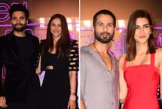 Rakul Preet-Jackky Bhagnani Twin in Black as They Attend Teri Baaton Mein Aisa Uljha Jiya's Success Party; Shahid, Kriti, Pooja Also Attend - See Pics