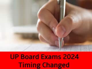 UP Board Exams 2024 Time Table: यूपी 10वीं-12वीं बोर्ड एग्जाम का समय चेंज, जानें क्या है नया टाइम टेबल