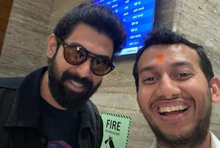 Shark Tank India Fame Ritesh Agarwal Gets Starry Eyed as He Bumps Into Rana Daggubati, Check Their Viral Photo