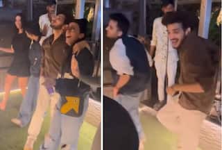 Bigg Boss 17 Winner Munawar Faruqui Shows Off His Moves On Naatu Naatu Song In a Private Bash with Friends, Watch Viral Video