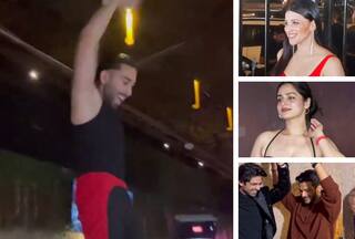 Bigg Boss 17: Orry Shows Off His Dance Moves At Abhishek Kumar's Bash, Mannara Chopra-Ayesha Khan Tag Along- Watch