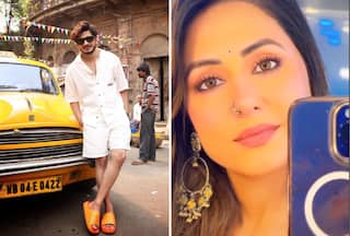Munawar Faruqui, Hina Khan Spotted Shooting For Music Video In Kolkata Fans Go Berserk- Check Reactions