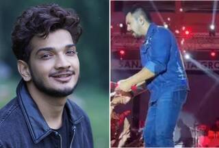 Munawar Faruqui Aditya Narayan Viral Video : Latest News, Videos and ...