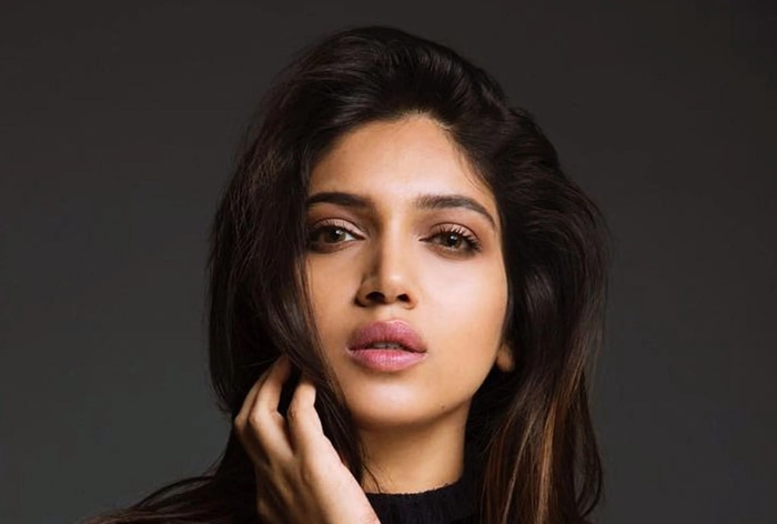 Bollywood's Bhumi Pednekar Sets The Hearts Racing In Edgy Bralette