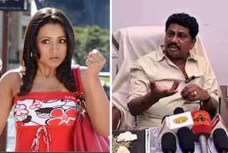 Trisha Krishnan Slams Former AIADMK Member AV  Raju For His Derogatory Remarks, 'Low Lives, Despicable Human Being'