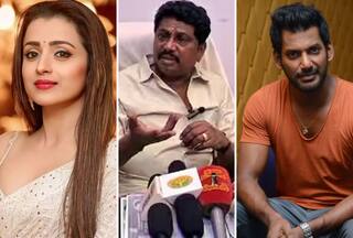 Vishal Supports Trisha After Slamming Former AIADMK Member AV Raju For His Derogatory Remarks