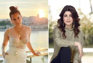 Kangana Ranaut Lashes Out At Twinkle Khanna For Comparing Men to 'Plastic Bags':    These Nepo Kids'