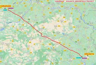 Varanasi Ranchi Kolkata Expressway: 6-Lane E-Way To Cut Travel Time By 7 Hrs; Check Connecting Cities
