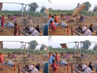 Viral Video Today: गधे से चलने वाला पंखा, पाकिस्तान का नया अविष्कार देख खूब हंसेंगे | देखें वीडियो