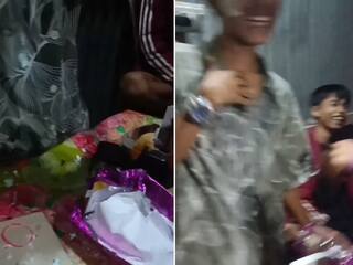 Funny Video: जन्मदिन पर लड़के को मिला ऐसा खतरनाक गिफ्ट, 10 मिनट तक हंसता रहा बर्थडे बॉय | देखें वीडियो