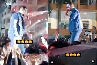 Aditya Narayan Snatches Fan's Phone And Throws it Away at Concert in Bhilai, Angry People Criticise Him For 'Sharmnak Harkat'