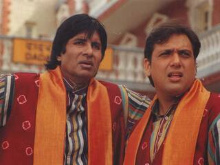इस सेट पर Govinda करवाते थे Amitabh Bachchan को इंतजार, डेविड धवन ऐसे करते थे डील