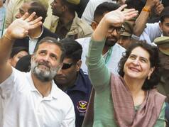 प्रियंका गांधी संग राहुल गांधी की भारत जोड़ो न्याय यात्रा पहुंची अलीगढ़, रोड शो हुआ शुरू