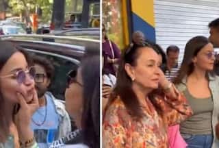 Alia Bhatt Spends Quality Time with Mother-In-Law Neetu Kapoor and Mom Soni Razdan at Sunday Lunch - WATCH