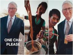 One Chai Please: जब ठेले पर चाय पीने पहुंच गए बिल गेट्स, ये VIDEO आते ही मशहूर हुआ 'डॉली चाय वाला'