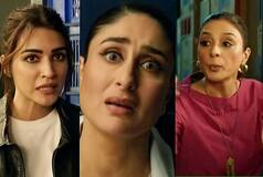 Crew Teaser Review: Tabu, Kareena & Kriti Are The Air Hostesses You Would Never Want to Meet But How Entertaining!