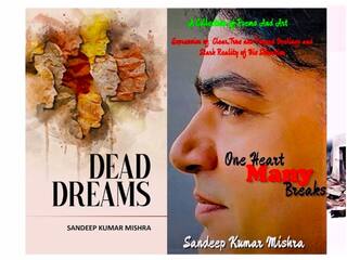 World Book Fair: नई दुनिया की नई जटिलताओं को दर्शाती है संदीप मिश्रा की किताब 'डेड ड्रीम्स'