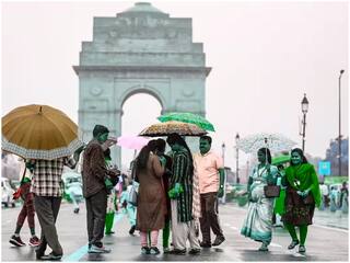 Delhi Weather Update: IMD Predicts Rainfall On These Days, Check Latest Forecast