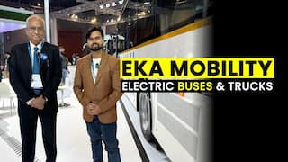 EKA Mobility की इलेक्ट्रिक बस और ट्रक्स में क्या है खास? देखें Anil Baliga के साथ खास बातचीत