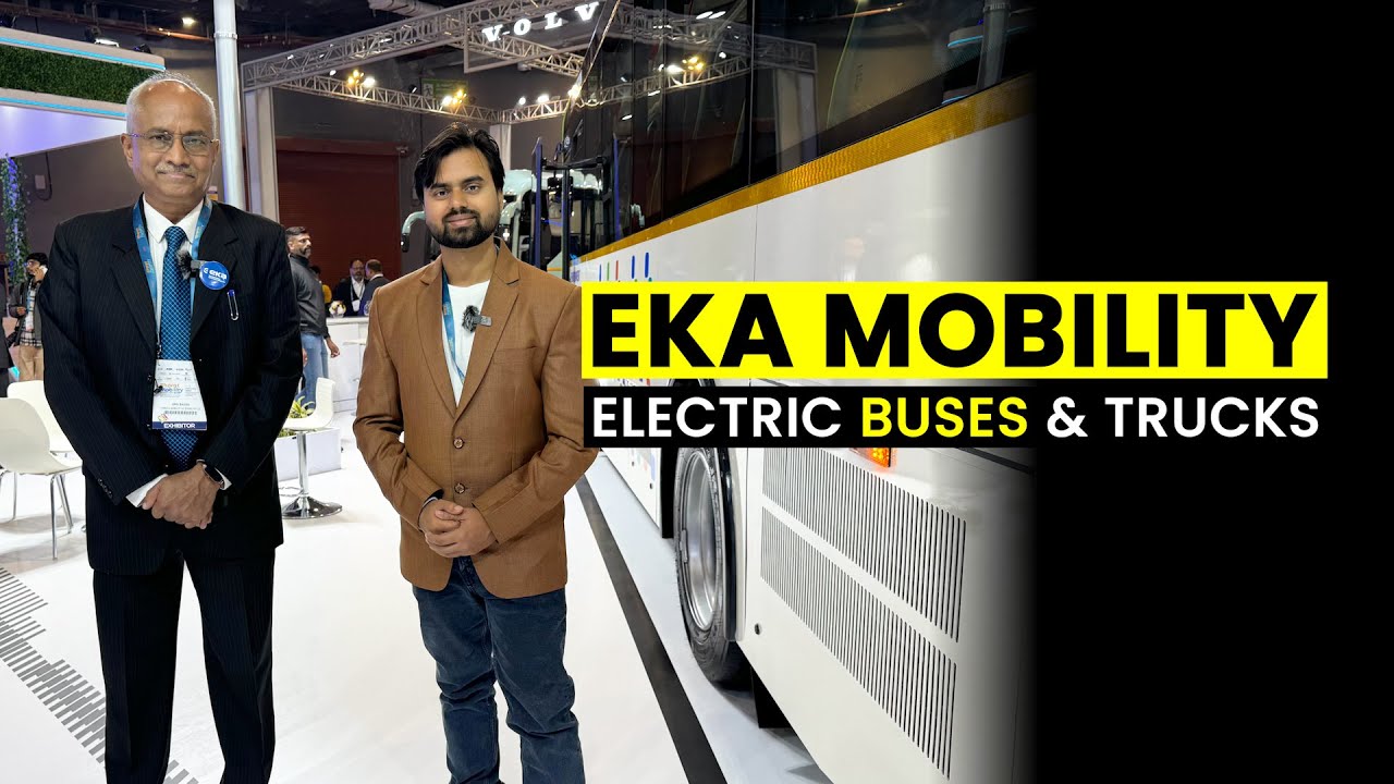 In Conversation With Anil Baliga, President, EKA Mobility, About Commercial EV Ranges