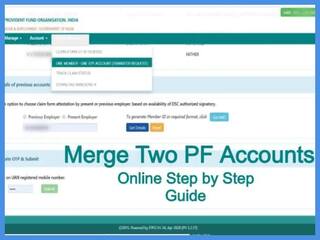 किसी के पास एक से अधिक EPF अकाउंट और UAN होने पर कैसे करें मर्ज, जानें - स्टेप-बाय-स्टेप प्रॉसेस