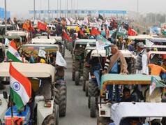 Makeshift Tanks, Iron Sheets: Over 14,000 Farmers Resume Delhi Chalo March With 1,200 Tractors | 10 Points