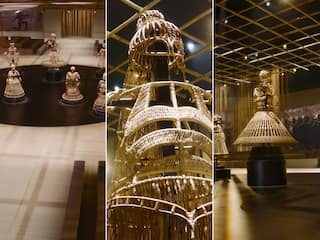 Paris Fashion Week 2024: India's Shakuntala Kulkarni Makes Her Mark With Bamboo Armours Representing Modern Women, Vanishing Traditions and More- SEE Pics