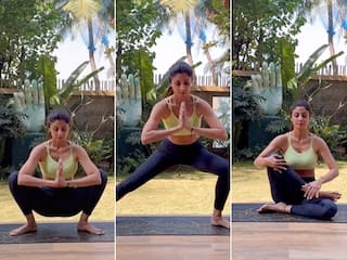 Shilpa Shetty's Intense Yoga Session Screams Motivation Left, Right And Centre- Watch Video