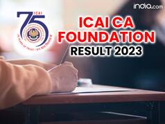 ICAI CA Foundation Result  2023 Declared at icai.nic.in; Direct Link, Pass Percentage