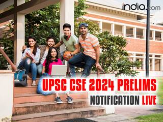 UPSC CSE 2024 Notification LIVE: Civil Services Prelims Registration Begins at upsc.gov.in; Download Link