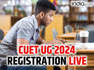 CUET UG 2024 Registration LIVE: NTA CUET Application Form Released; Direct Link, Syllabus