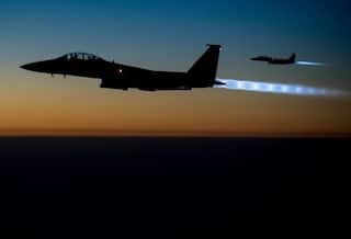 US, UK Strike 36 Houthi Targets In Yemen In Bid To End Missile, Drone Attacks In Red Sea