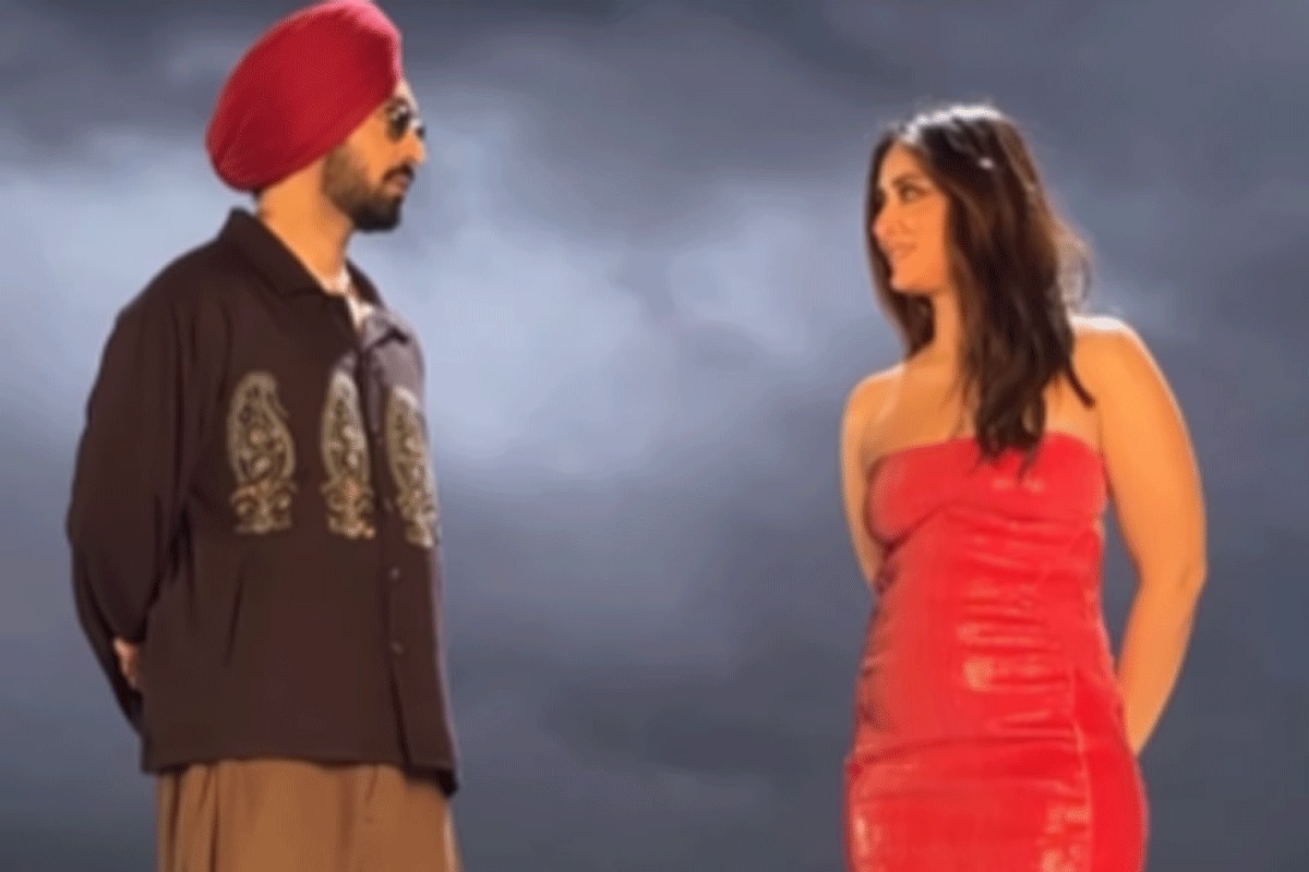 Crew: शूटिंग के दौरान दिलजीत दोसांझ ने खूब की मस्ती, BTS Video में दिखाई करीना, कृति