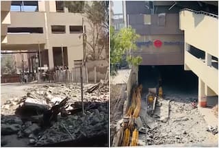 One Dead, 4 Injured As Portion Of Delhi's Gokalpuri Metro Station Collapses; DMRC Announces Compensation