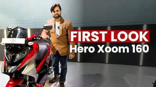 Hero Xoom 160 मैक्सी-स्कूटर भारत मोबिलिटी एक्स्पो 2024 के दौरान हुआ पेश