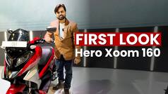 Hero Xoom 160 Maxi-Scooter Showcased At Bharat Mobility Expo 2024