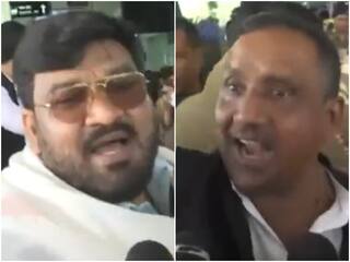 'बिरयानी खाने जा रहे हैं'... JMM और कांग्रेस विधायकों ने छोड़ा रांची, एयरपोर्ट पर जो कहा, उसका VIDEO VIRAL