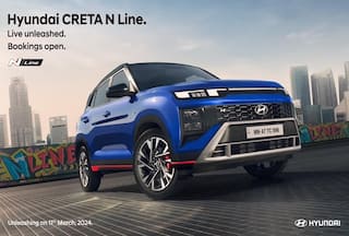 Hyundai CRETA N Line Bookings Officially Open; 1st Photos OUT Ahead Of Launch On March 11
