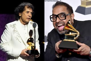 India's Golden Win at Grammys 2024 - Zakir Hussain, Shankar Mahadevan & Others Bring Trophies Home