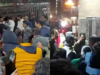 सिक्योरिटी को लेकर सोसायटी में बवाल, रेजिडेंट्स और बिल्डर के बीच खूब हुआ हंगामा