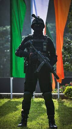 India NSG Commando Salary And Selection Process