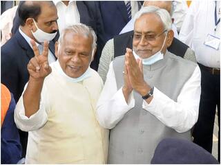 Bihar की नई सरकार में सब ठीक! मंत्रिमंडल विस्तार से पहले मांझी ने शुरू किया प्रेशर पॉलिटिक्स; जानें क्या दिया बयान | VIDEO