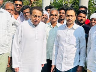 क्या कांग्रेस छोड़ेंगे कमलनाथ? सांसद बेटे ने सोशल मीडिया से हटाया पार्टी का नाम, BJP में जाने की अटकलें