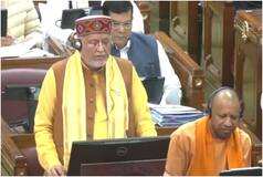Uttar Pradesh FM Suresh Kumar Khanna Presents Budget Of Rs 7.46 Lakh Crore For 2024-25