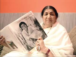 Lata Mangeshkar Death Anniversary: पहले गाने से कमाया थे 25 रुपये, 36 भाषाओं में दी थी आवाज