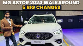 New MG Astor 2024 Launched in India With 5 Big Changes