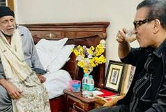 Mithun Chakraborty Back in Action After Hospital Stay, Singer Abhijeet Bhattacharya Shares Pics